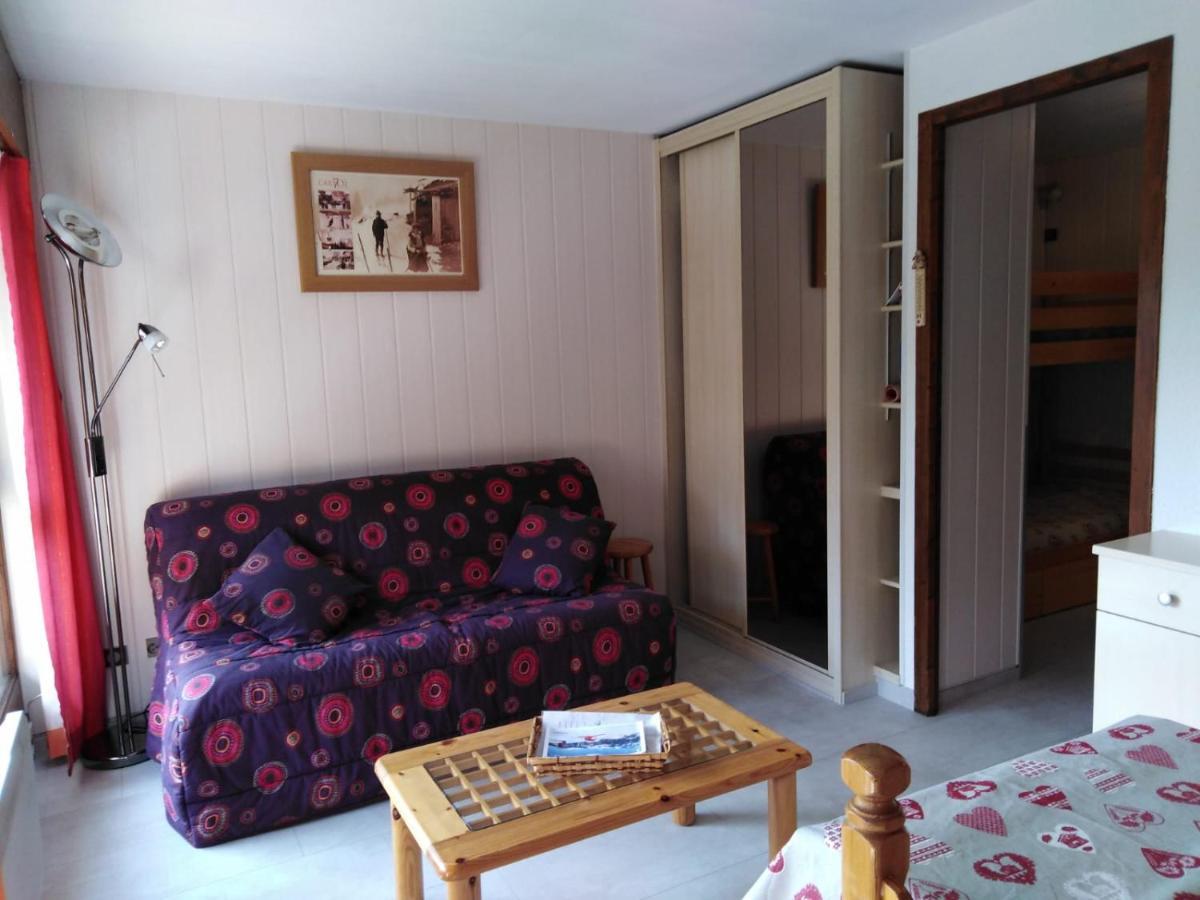 Coquet Studio De 4 Personnes Aux Carroz - Balcon Et Wifi Les Carroz d'Araches Exterior foto