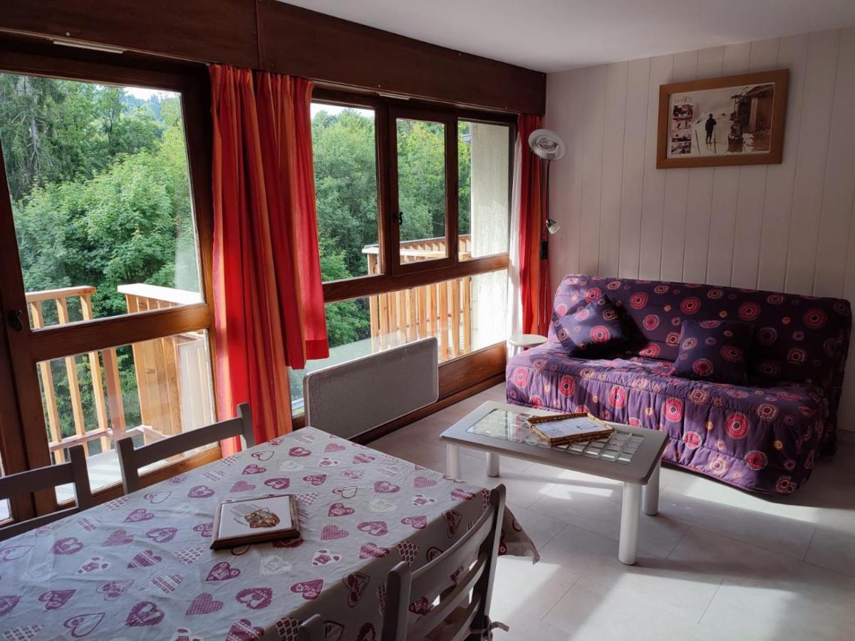 Coquet Studio De 4 Personnes Aux Carroz - Balcon Et Wifi Les Carroz d'Araches Exterior foto